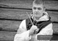 Kacper na Majówce w 2013 r. w Kaliskim Gródzie Piastów Kacper na Majówce w 2013 r. w Kaliskim Gródzie Piastów