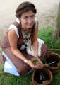 Marysia na XVIII Festiwalu Słowian i Wikingów Wolin 2012
