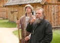 Knychu i Pan Leszek archeolog Knychu i Pan Leszek archeolog